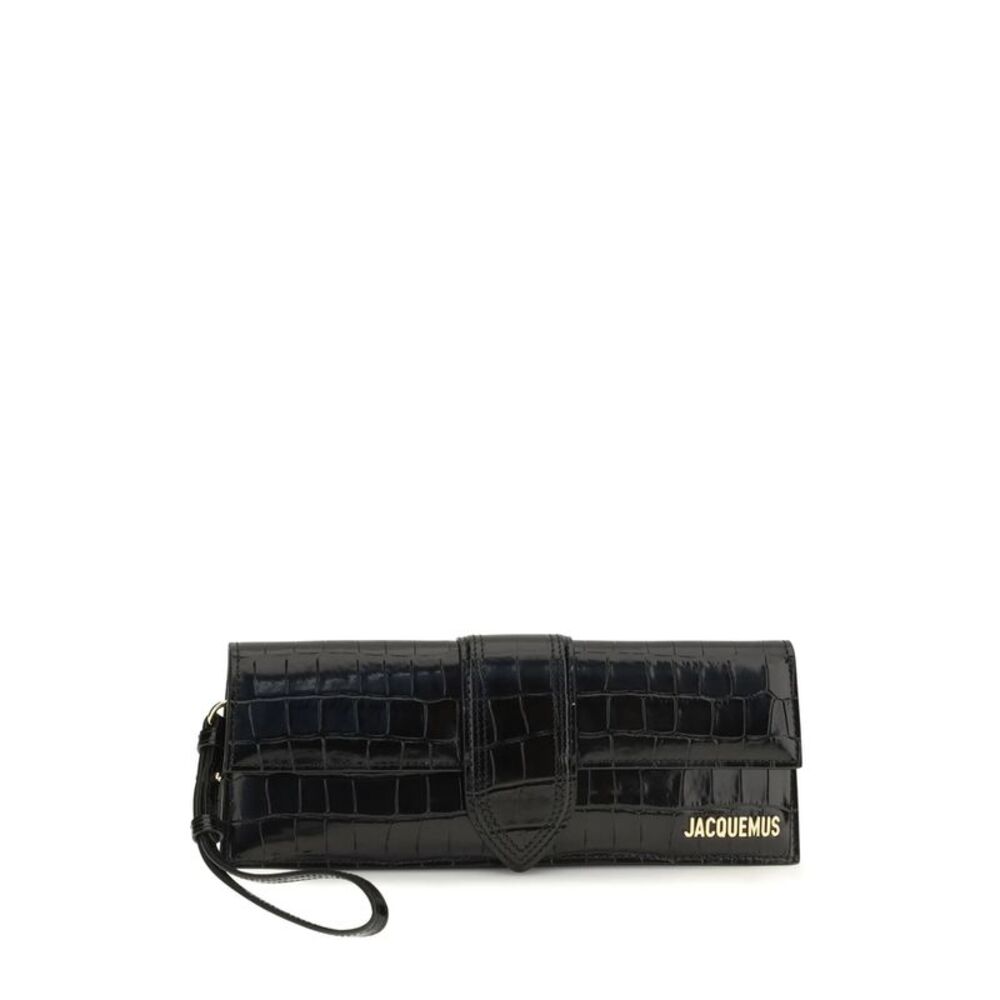 Jacquemus Black Clutch Bags Women